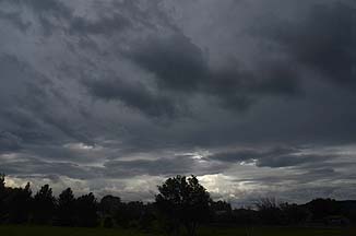 Monsoon Weather, September 1, 2012